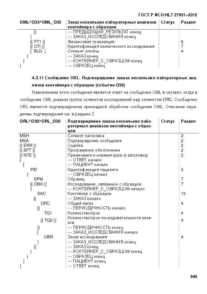 ГОСТ Р ИСО/HL 7 27931-2015, страница 656